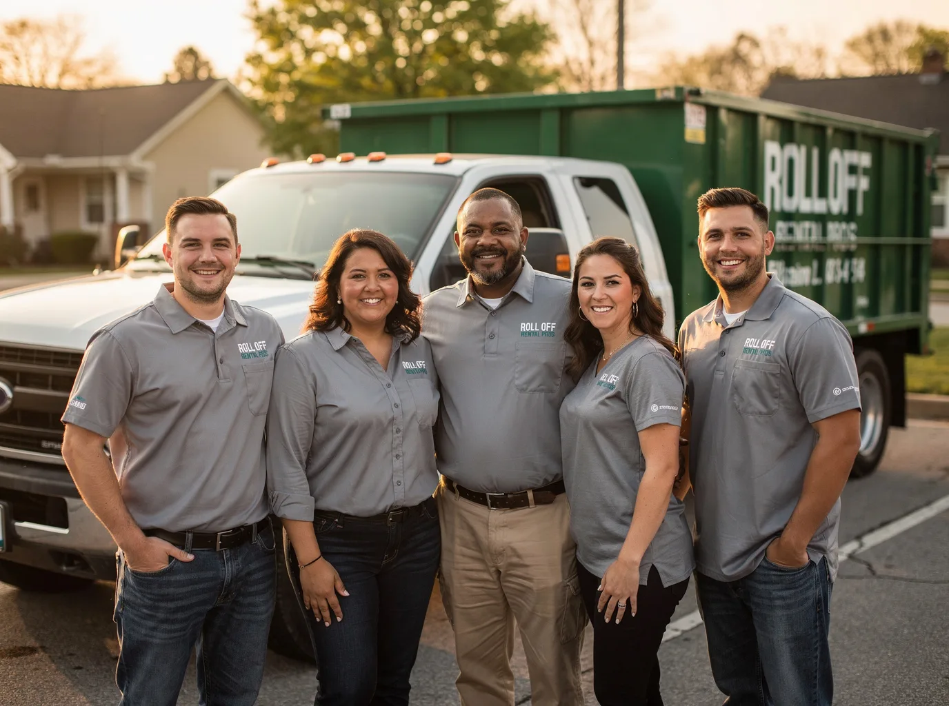 Roll Off Dumpster Rental company in Hull, IL