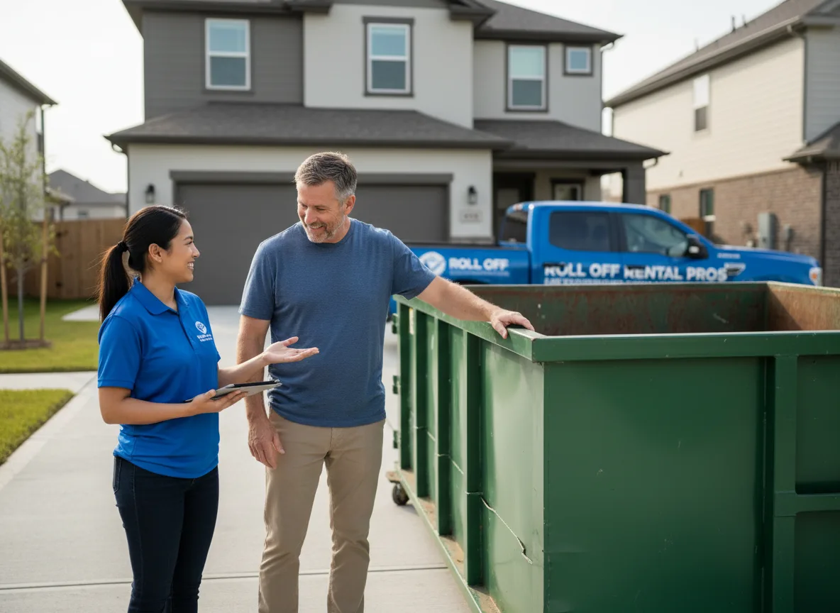 Roll Off Dumpster Rental Hull, IL FAQs